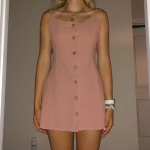 Pink dress